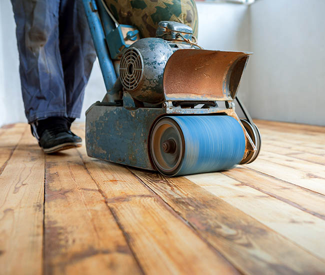 Stair Sanding Contractor Ajax